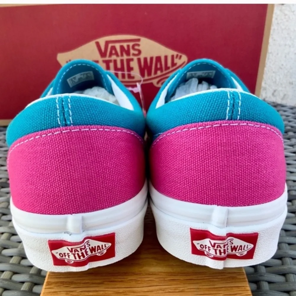 ❇️ - New Vans Era Colorblock Sneaker in women’s 7.5 - Picture 4 of 6